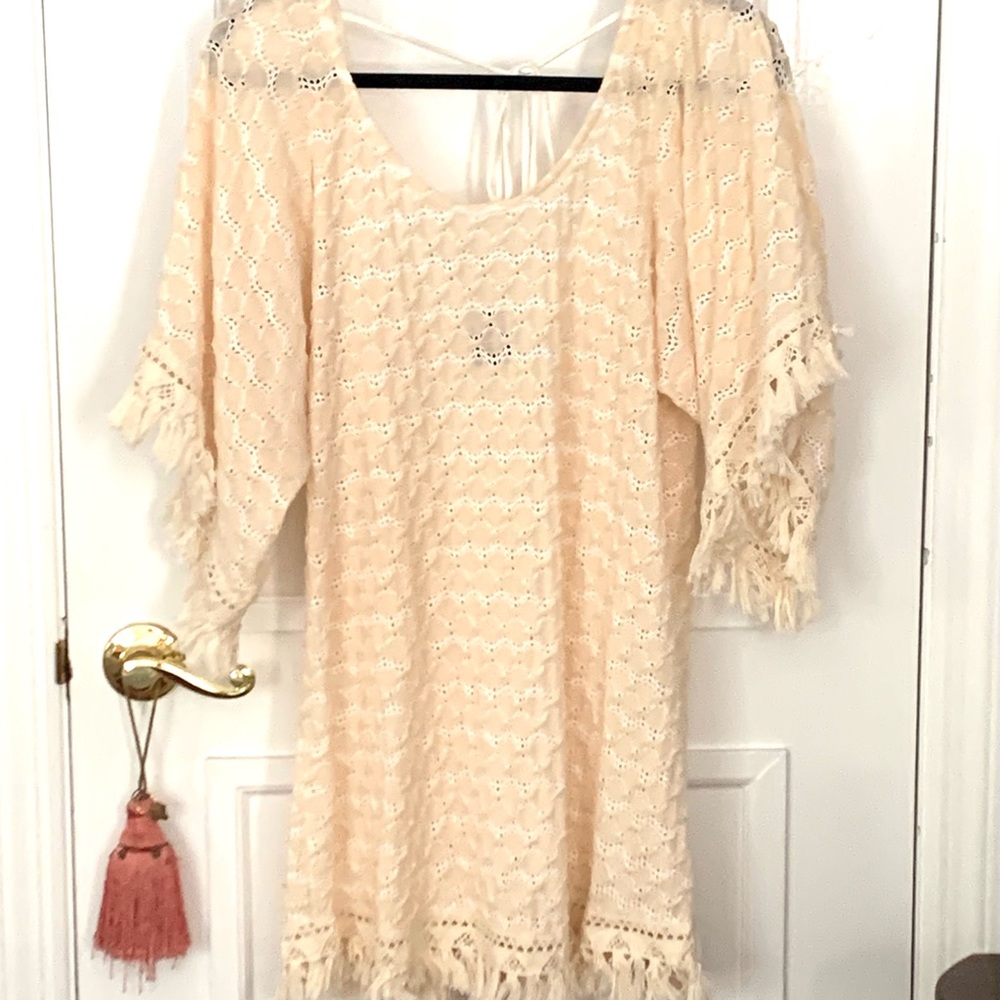 Lucy Love Love Life In Style Tunic Coverup NWOT - Picture 3 of 9